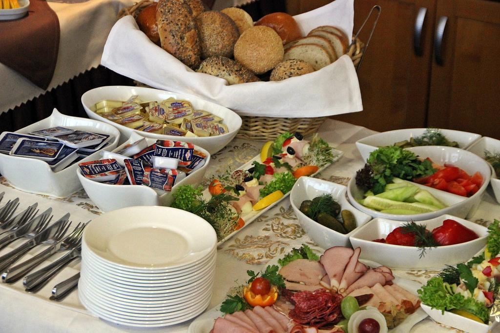 גדנסק Hotel Dal מראה חיצוני תמונה