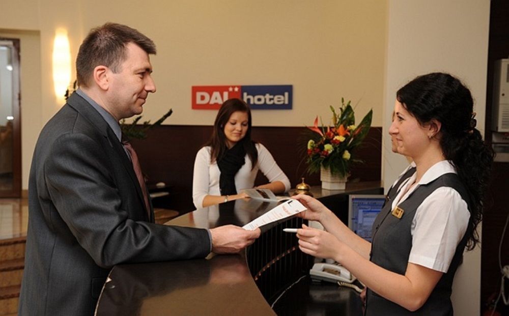 גדנסק Hotel Dal מראה חיצוני תמונה